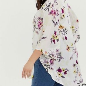 NWT Torrid kimono size 3/4